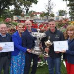 James Comish wins Best In Show at Southport Flower Show. Photo by Gareth Jones Photography