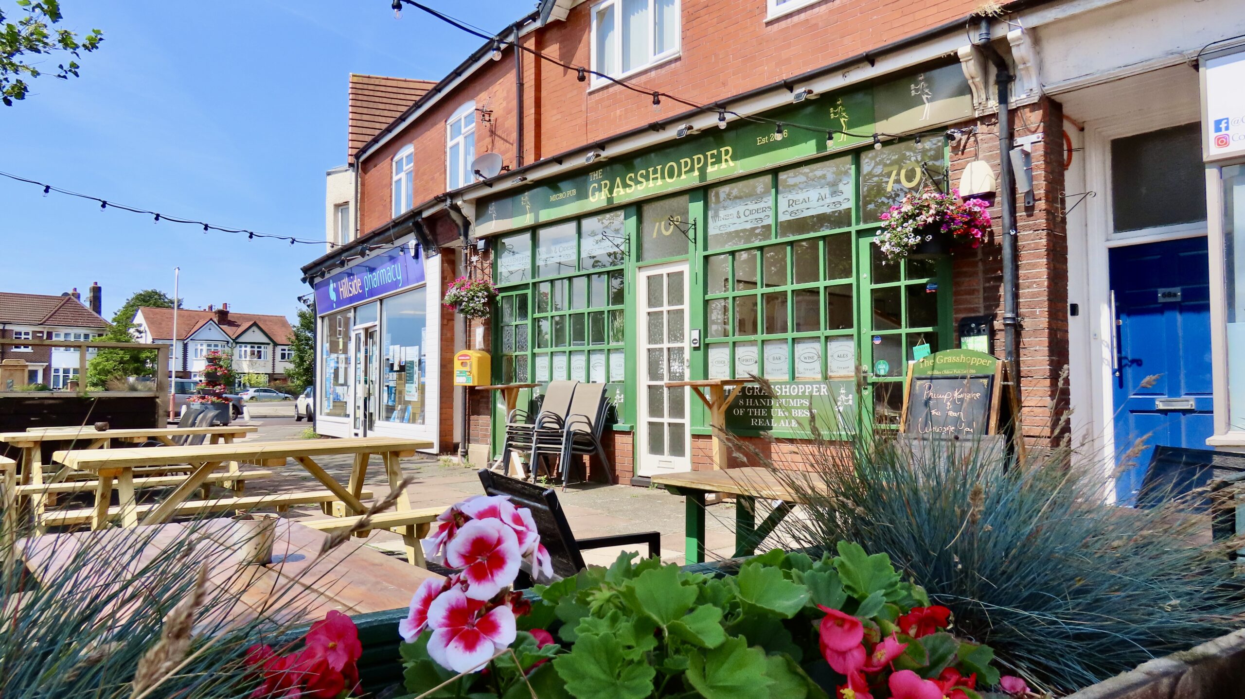 The Grasshopper independent micropub in Hillisde in Southport. Photo by Andrew Brown Stand Up For Southport