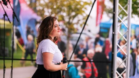 ‘Every flower, every song and every smile at Southport Flower Show was dedicated to three girls we lost’