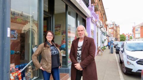 Southport Market Quarter welcomes new Lectric Eye music and film memorabilia shop