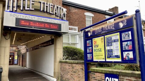 Southport Little Theatre invites you to explore behind the scenes and meet their resident ghost