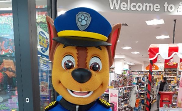 On Saturday 31st August, children in Southport can head to The Entertainer to meet Paw Patrols most popular pup, Chase, for a free meet-and-greet