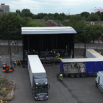 Salt and Tar in Bootle is ready for a second successive August music bonanza, with the Music Weekender stage set up and ready to go