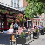 the Southport Coaster pub on Lord Street in Southport. Photo by Andrew Brown Stand Up For Southport