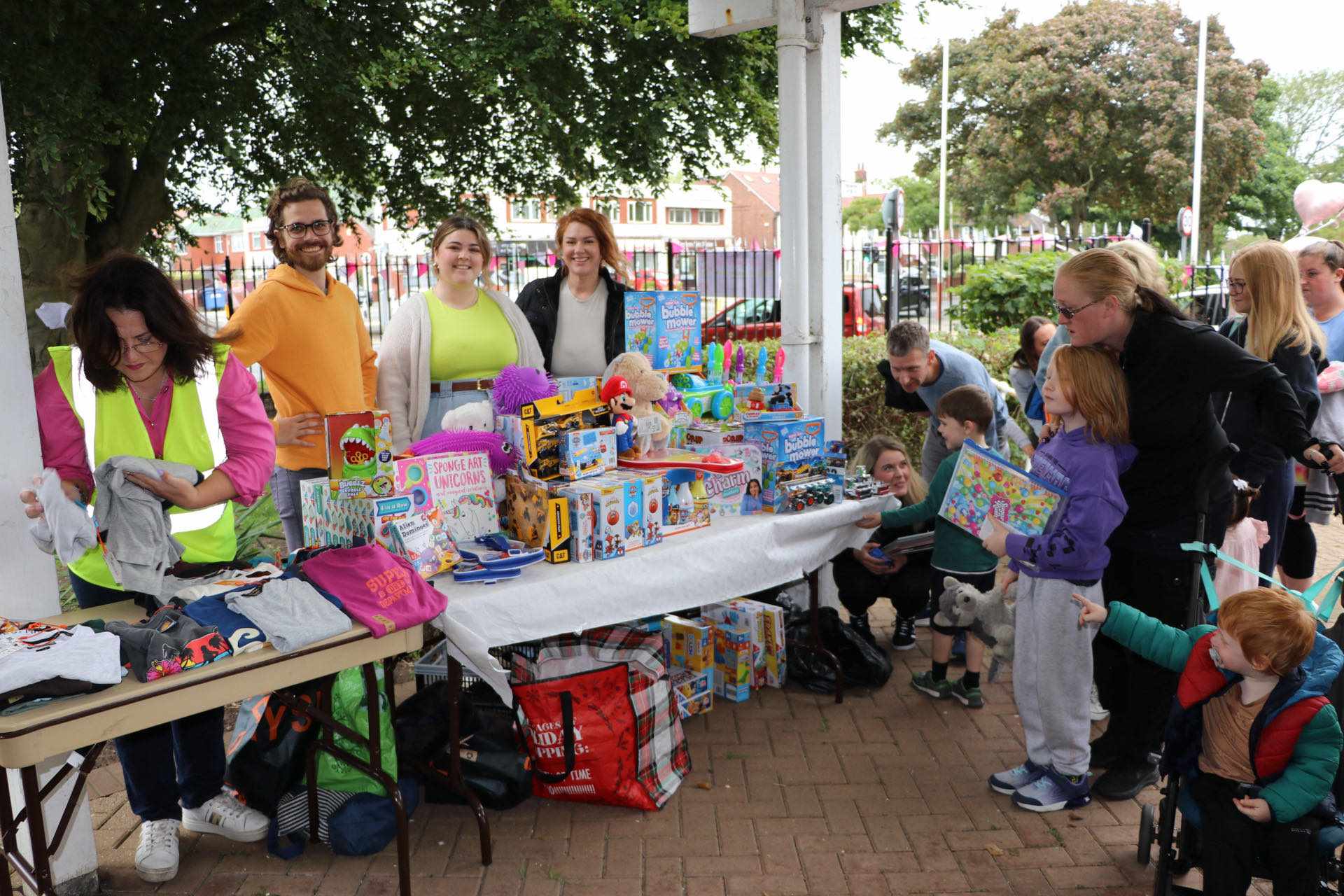 Southport Community Day. Photo by Katie Tomkins