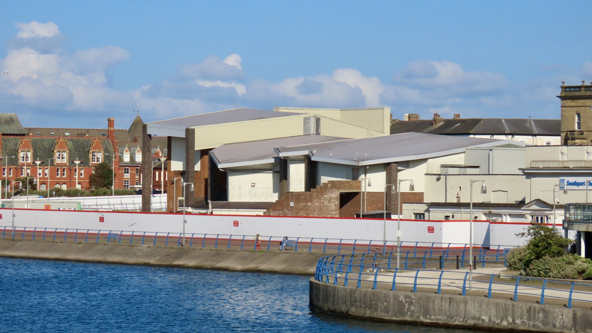 Demolition continues at the former Southport Theatre and Convention Centre. Phoot by Andrew Brown Stand Up For Southport