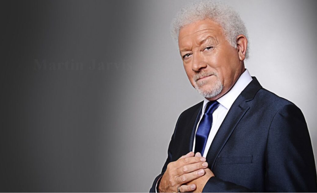 Martin Jarvis as Tom Jones will star at The Bold Hotel in Southport