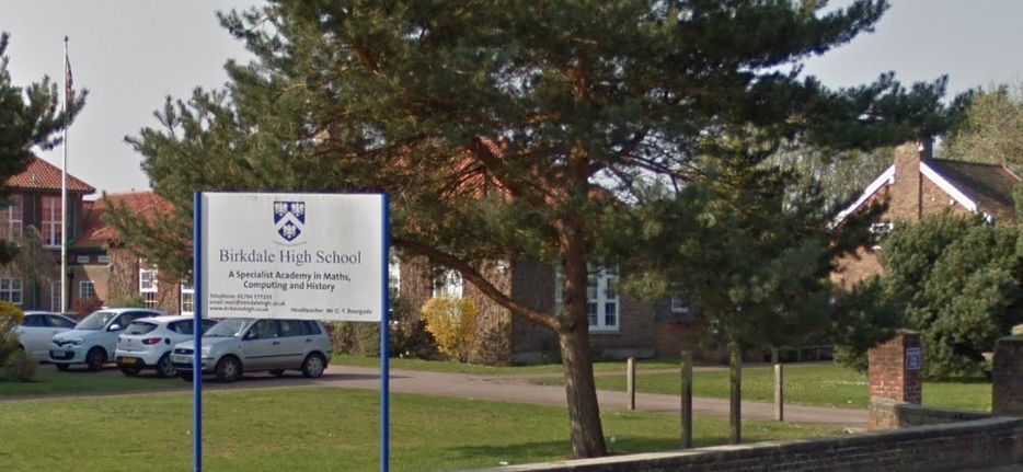 Birkdale High School in Southport