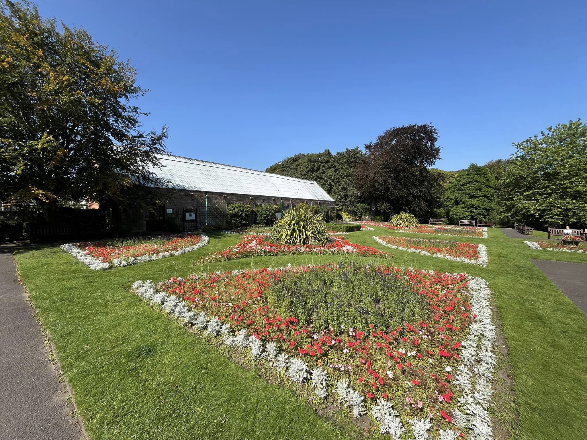 The Botanic Gardens in Churchtown in Southport. Photo by Andrew Brown Stand Up For Southport