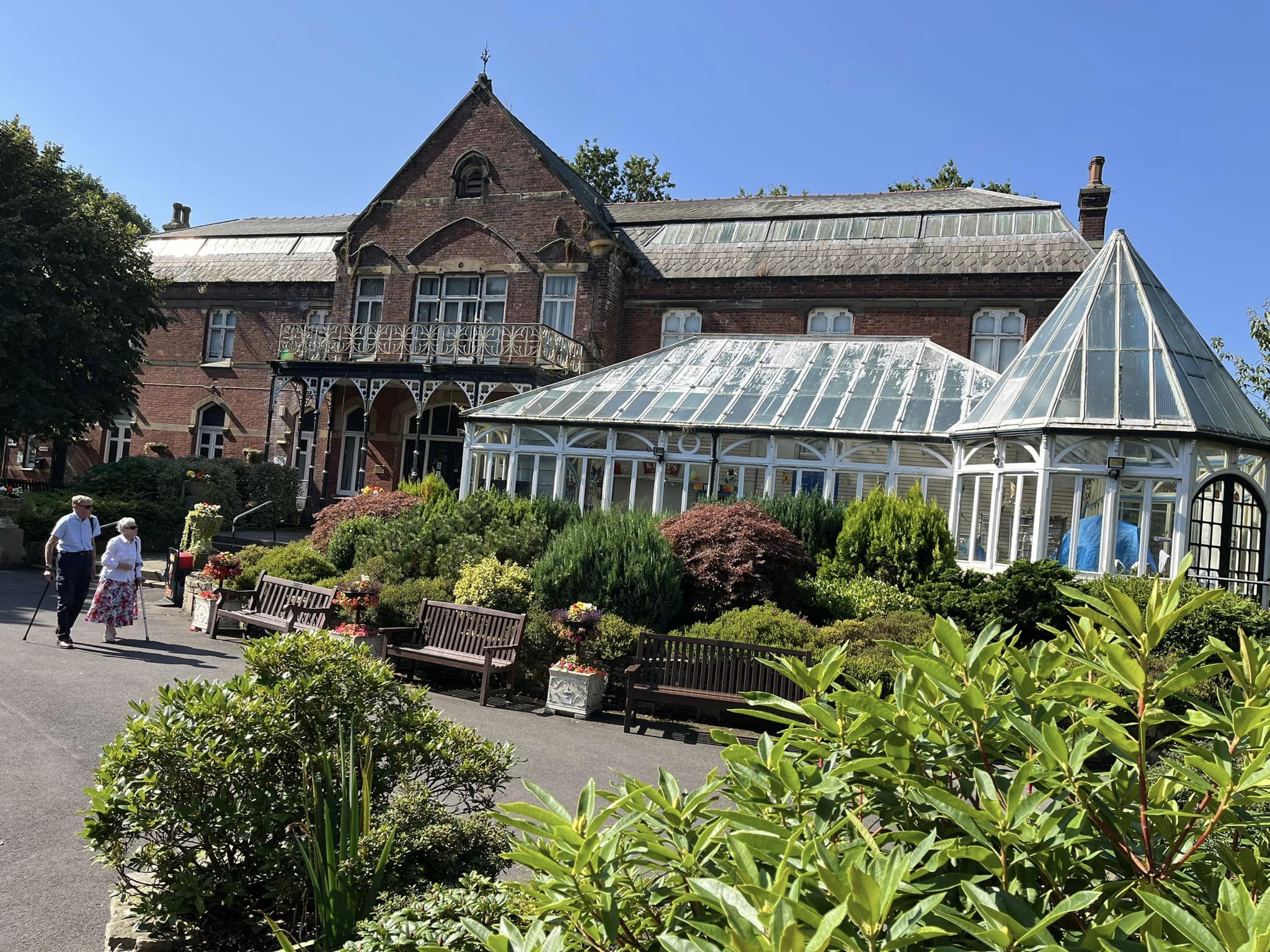 The Botanic Gardens in Churchtown in Southport. Photo by Andrew Brown Stand Up For Southport