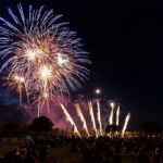 The British Musical Fireworks Championship at Victoria Park in