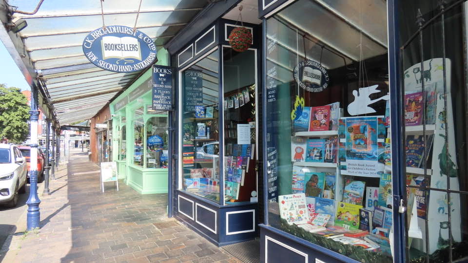 Broadhurst's bookshop in Southport. Photo by Andrew Brown Stand Up For Southport