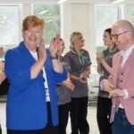 The new Clinical Skills Hub was officially opened at Southport College by Southport MP Patrick Hurley alongside Principal Michelle Brabner. Photo by Andrew Brown Stand Up For Southport