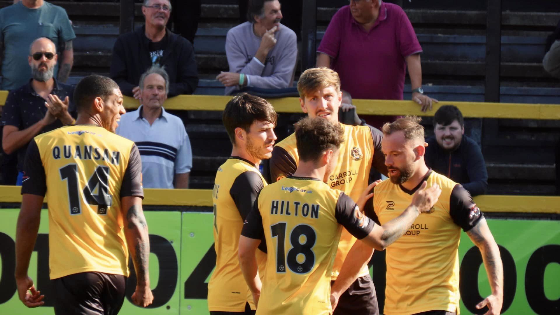 Supporters enjoy Southport Community Day at Southport Football Club. Photo by Andrew Brown Stand Up For Southport