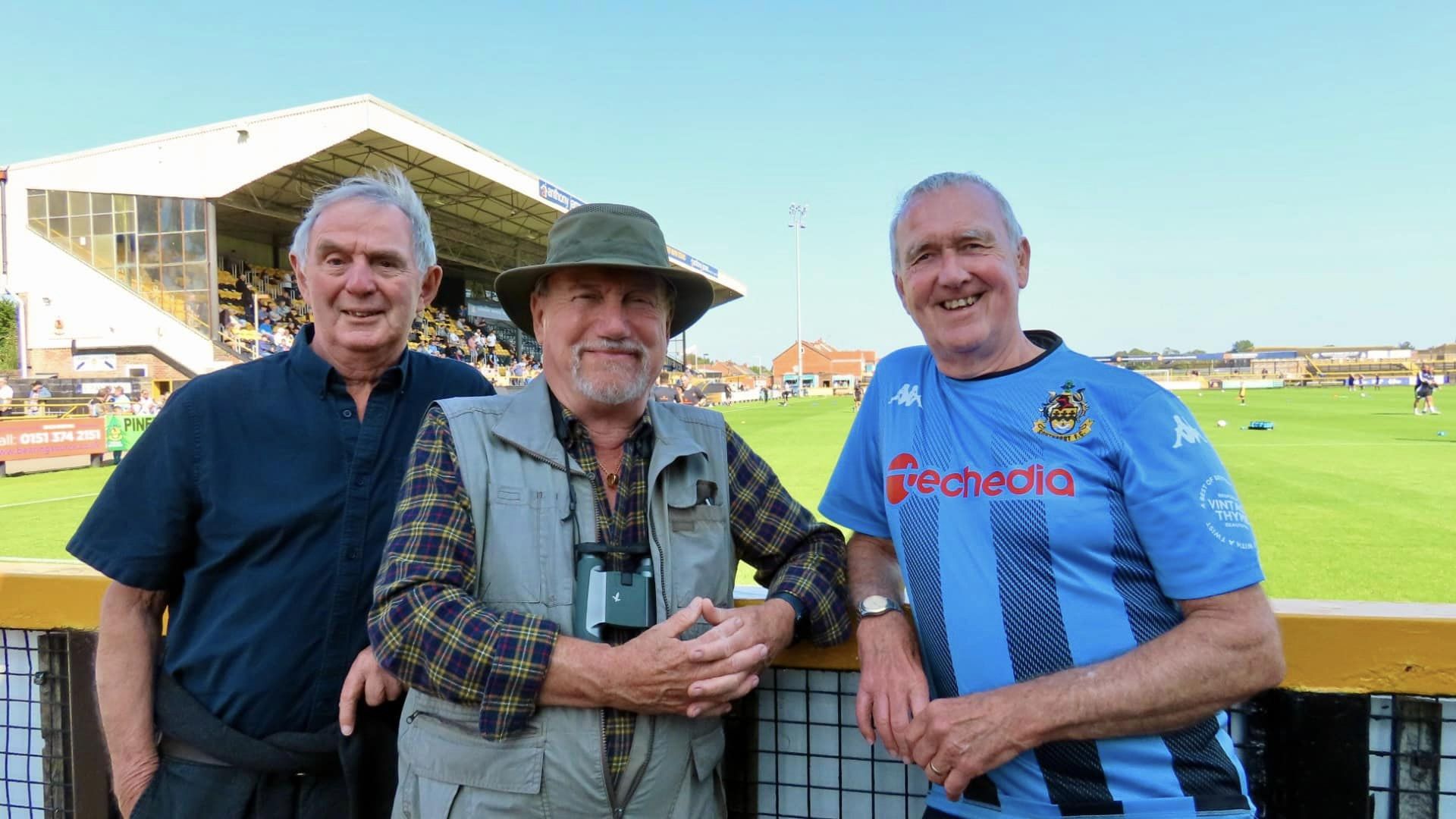 Supporters enjoy Southport Community Day at Southport Football Club. Photo by Andrew Brown Stand Up For Southport