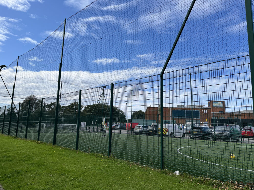 The football pitches at Dunes Leisure Centre in Southport. Photo by Andrew Brown Stand Up For Southport