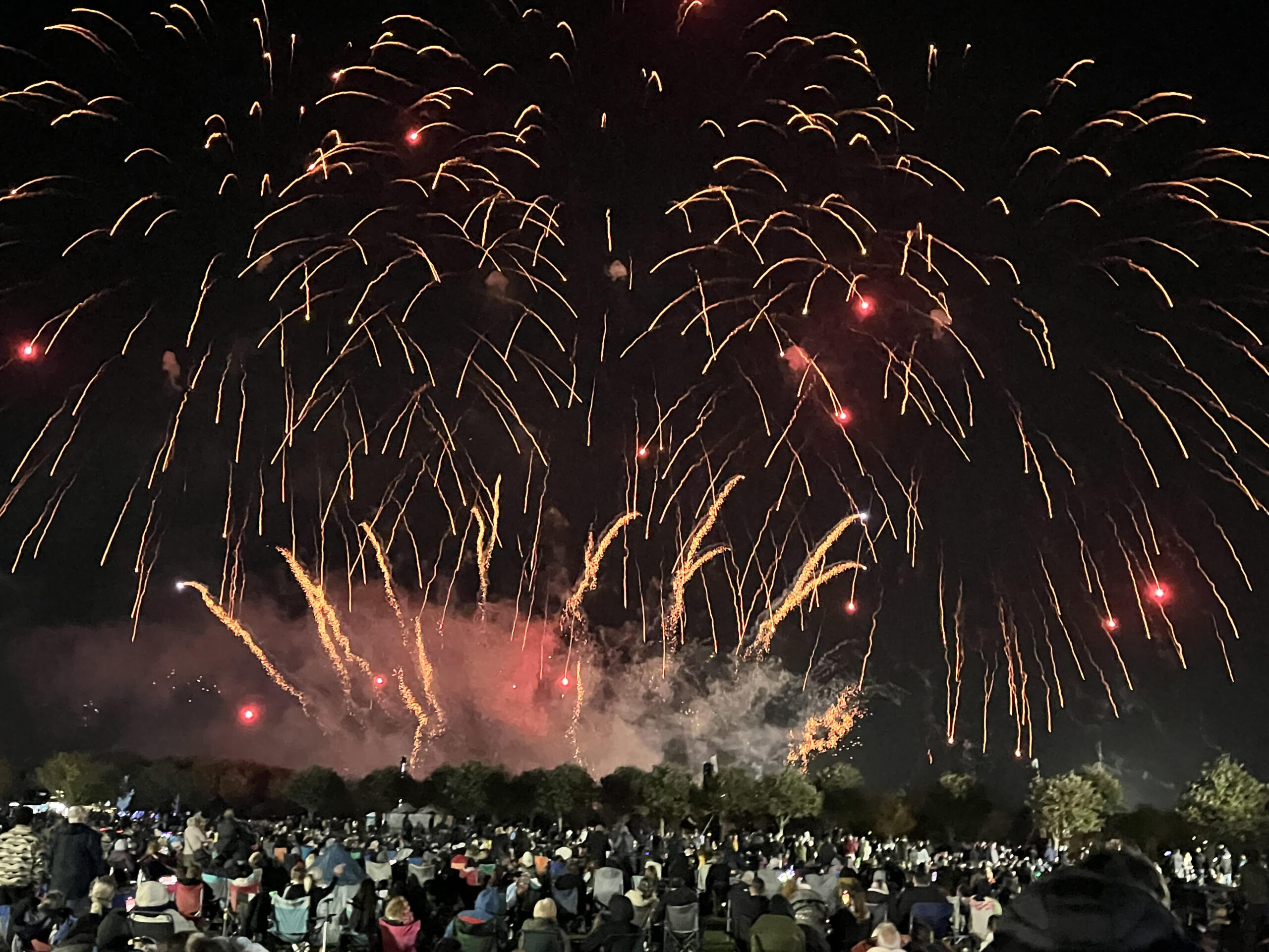 The British Musical Fireworks Championship in Southport