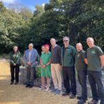 Improvement works to Hesketh Park in Southport, made possible by a generous bequest, are underway