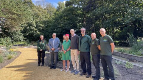 £850,000 improvements at Hesketh park in Southport now underway after generous donation