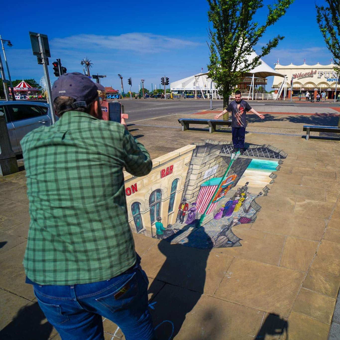 The acclaimed 3D interactive Lost Street is returning to Southport town centre this September.