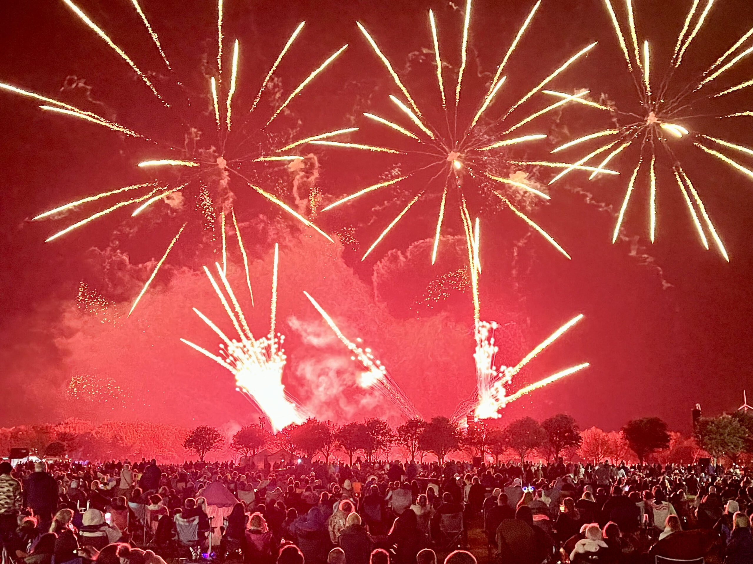 The British Musical Fireworks Championship in Southport. Photo by Andrew Brown Stand Up For Southport