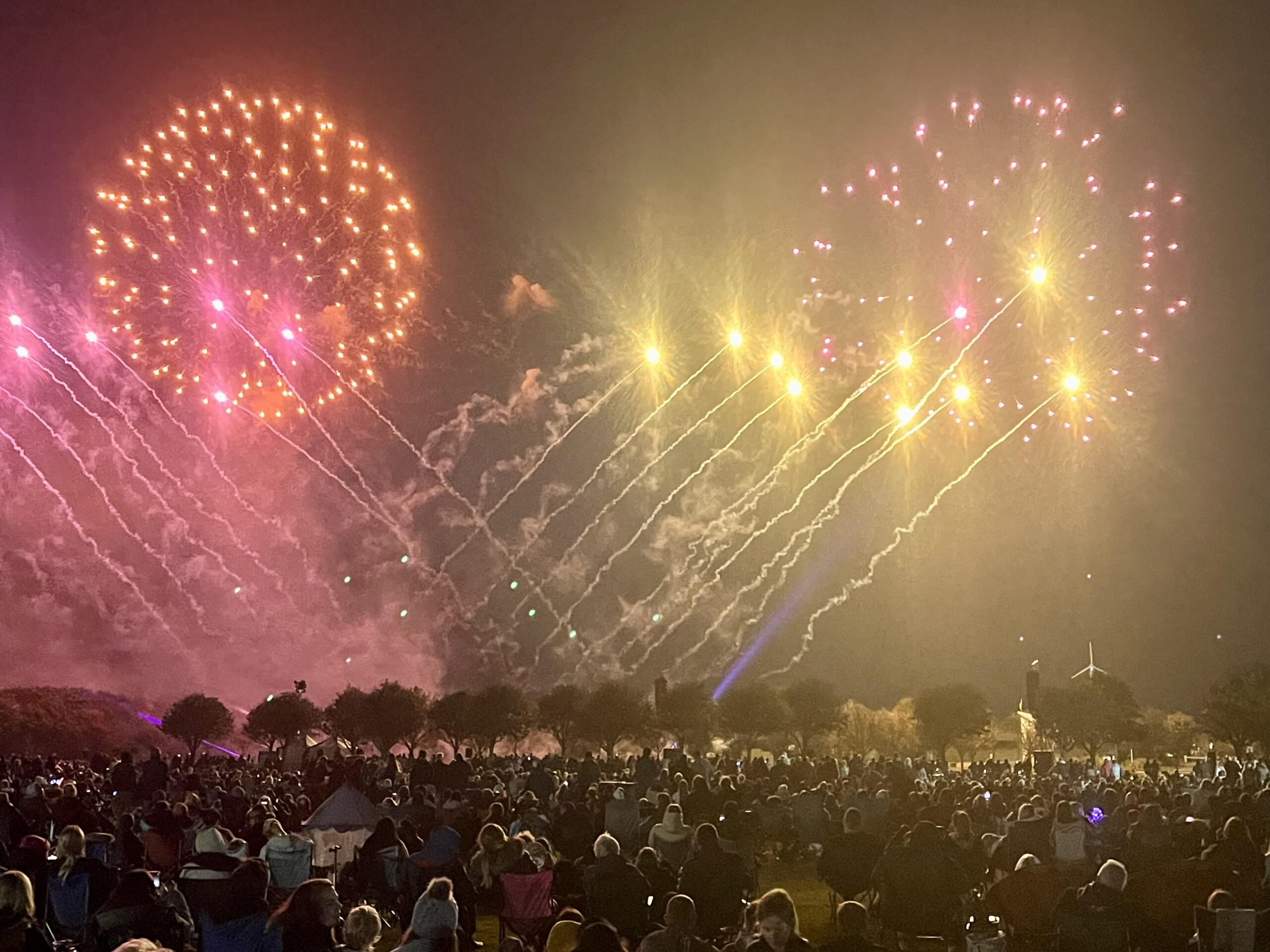 The British Musical Fireworks Championship in Southport. Photo by Andrew Brown Stand Up For Southport