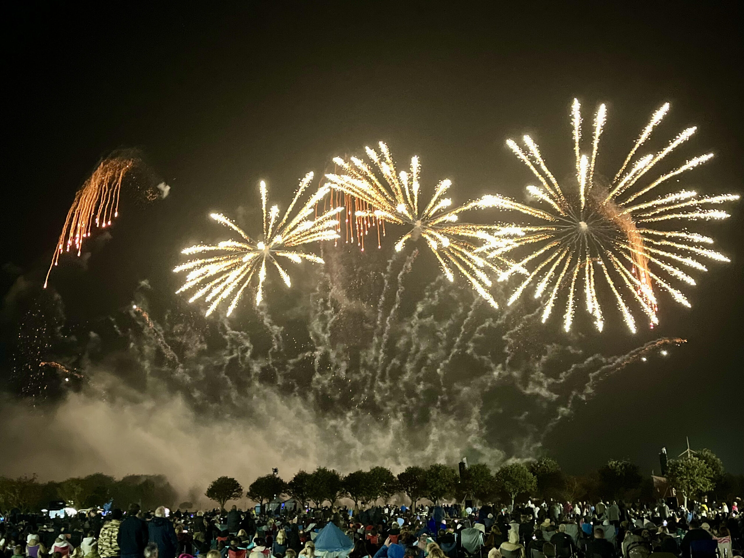 The British Musical Fireworks Championship in Southport. Photo by Andrew Brown Stand Up For Southport