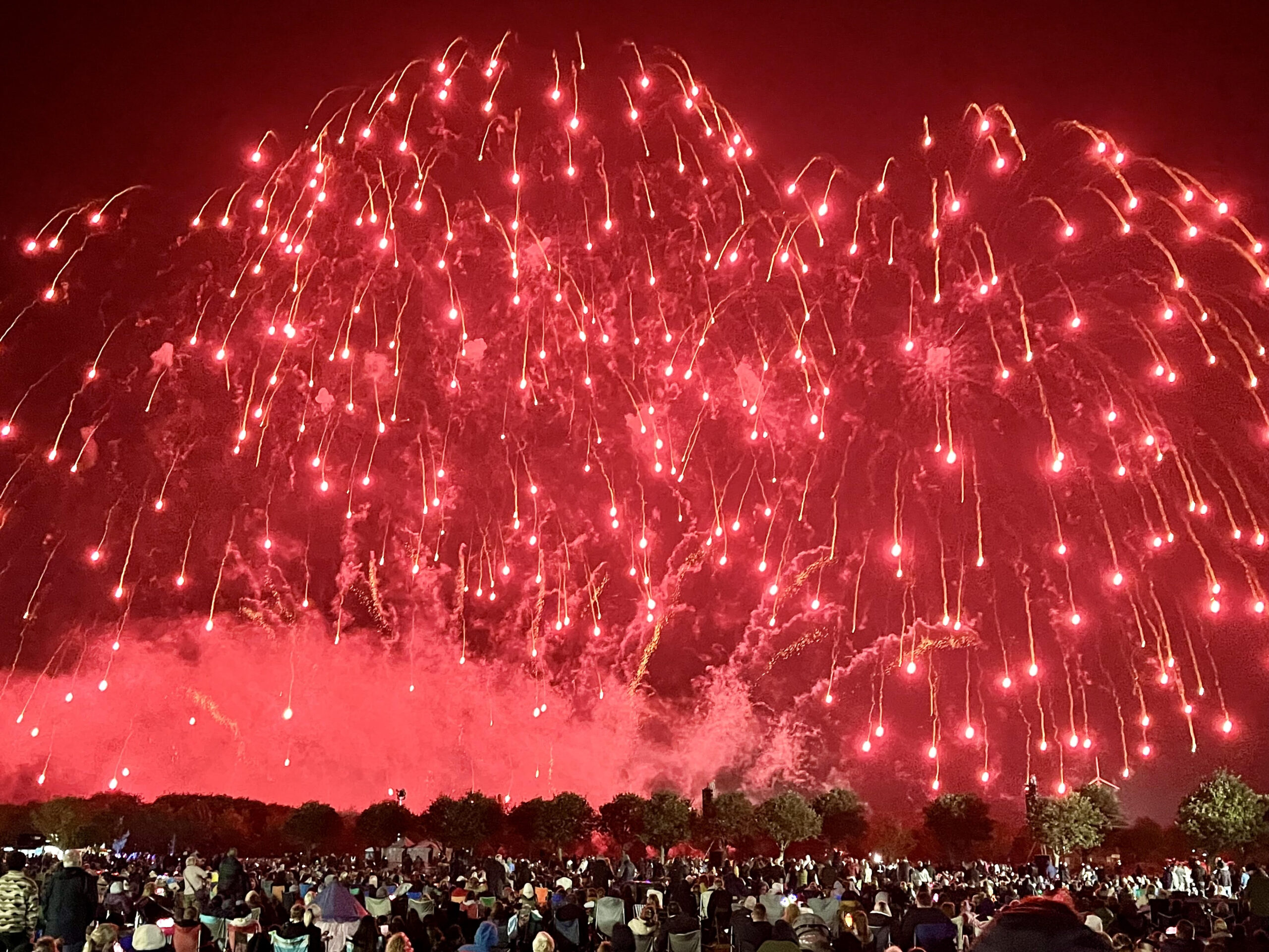 The British Musical Fireworks Championship in Southport. Photo by Andrew Brown Stand Up For Southport