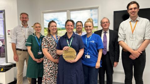 Ormskirk Hospital earns national award for supporting patients with incurable blood cancer