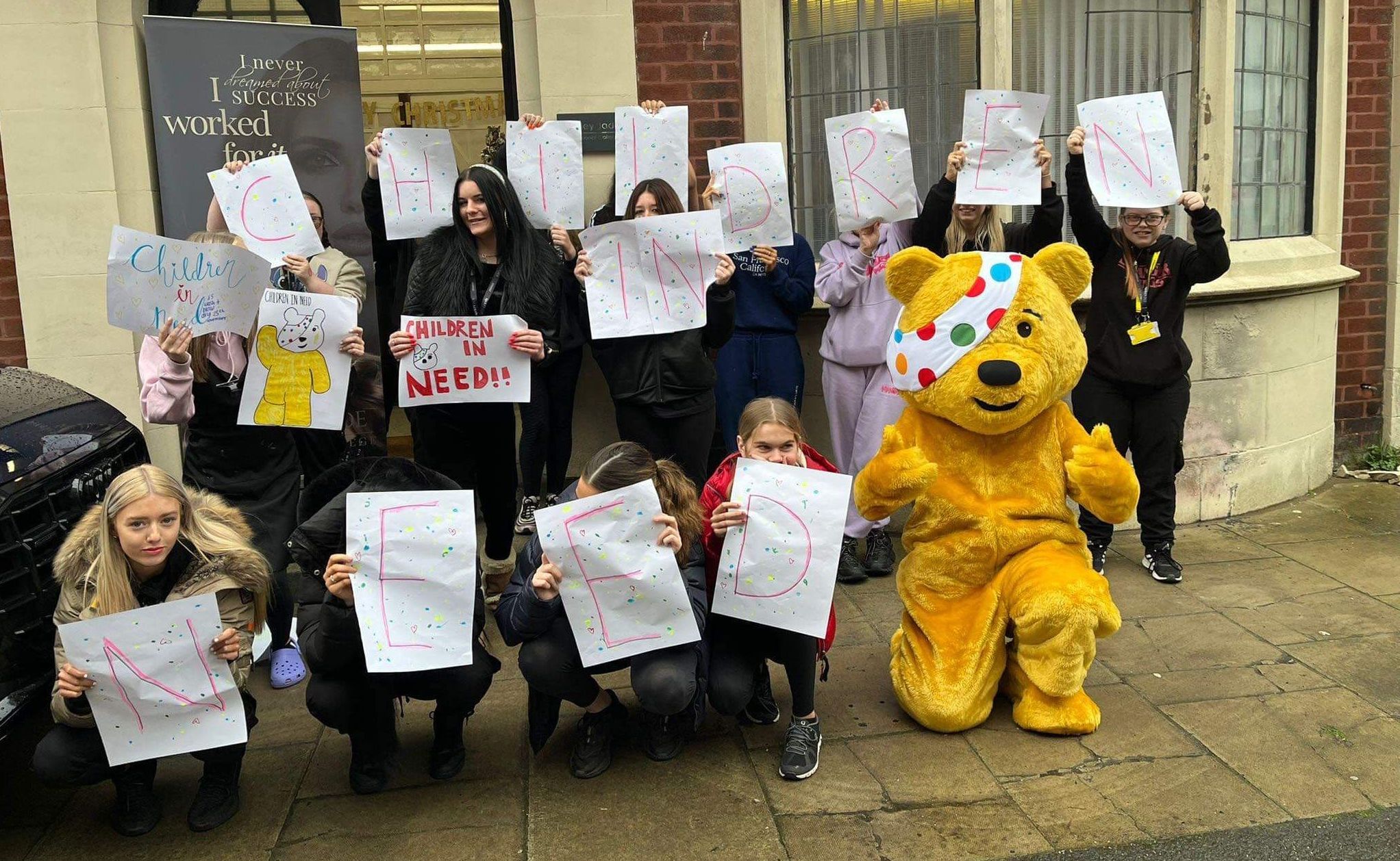 Southport Hesketh Round Table is bringing the yellow 6-foot teddy bear out of hibernation for the weekend to visit the schools and businesses of Southport on Friday 15th November 2024