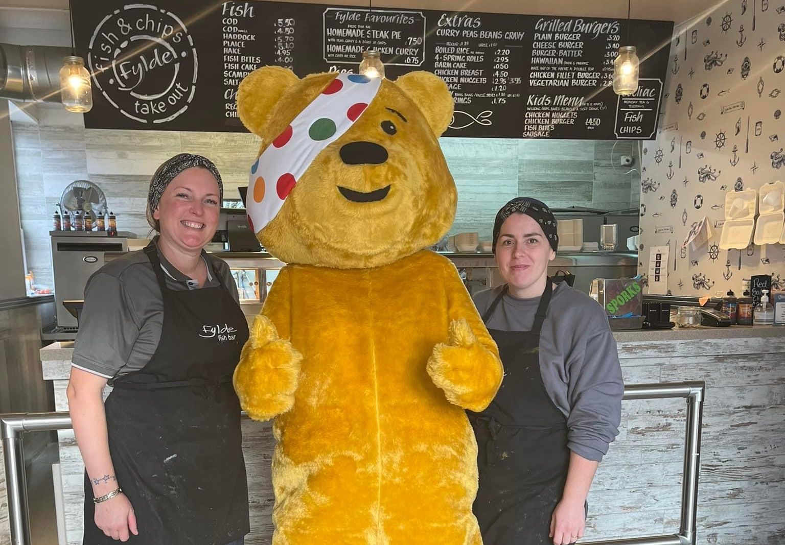 Southport Hesketh Round Table is bringing the yellow 6-foot teddy bear out of hibernation for the weekend to visit the schools and businesses of Southport on Friday 15th November 2024