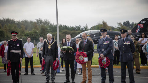 Heroism of Polish RAF pilots in World War II celebrated at special event at RAF Woodvale