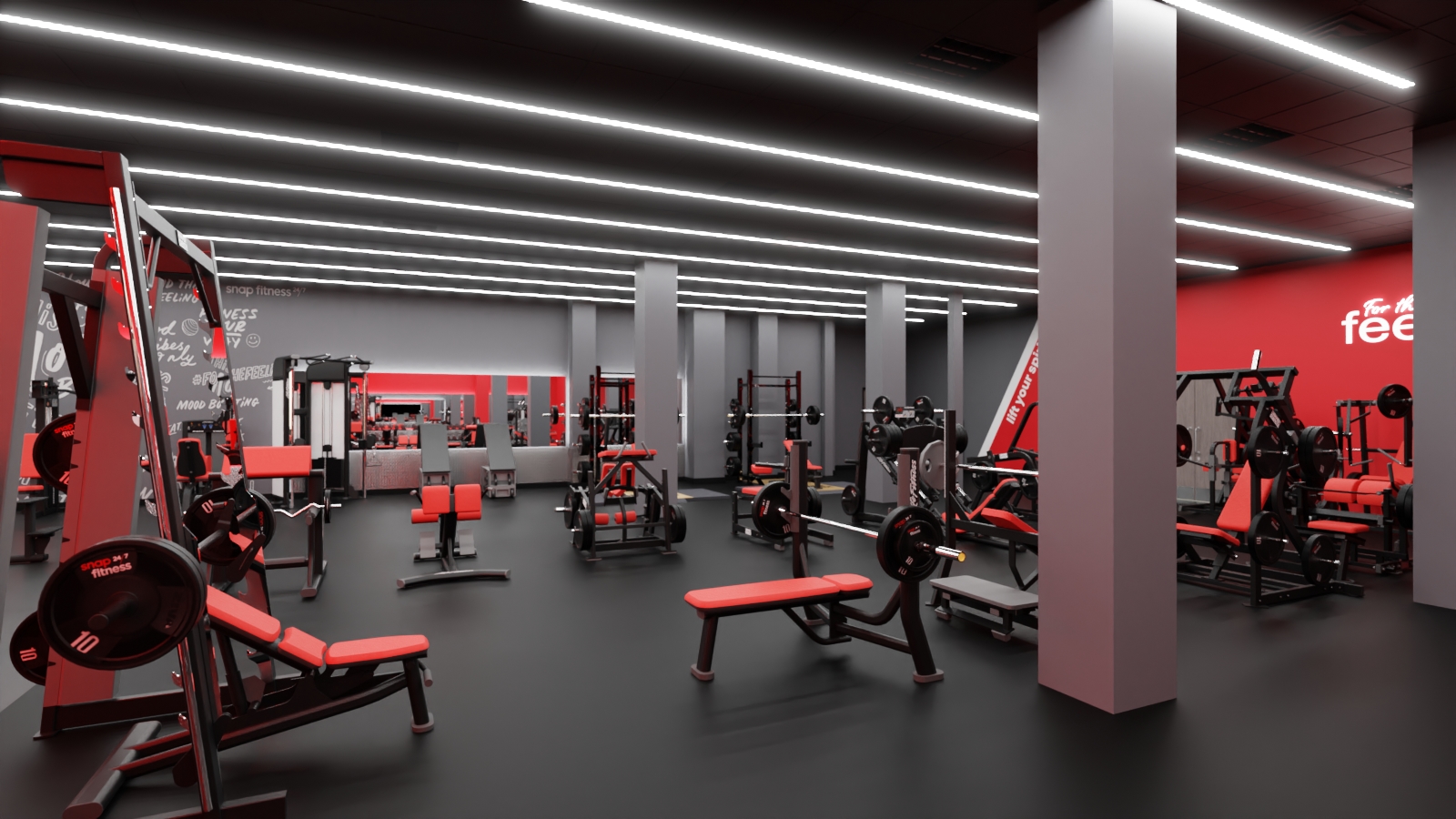 Local fitness enthusiasts are counting down to the opening of an exciting new 24-hour gym in Southport with a brand-new Snap Fitness coming soon to the M Park Central 12 Retail Park