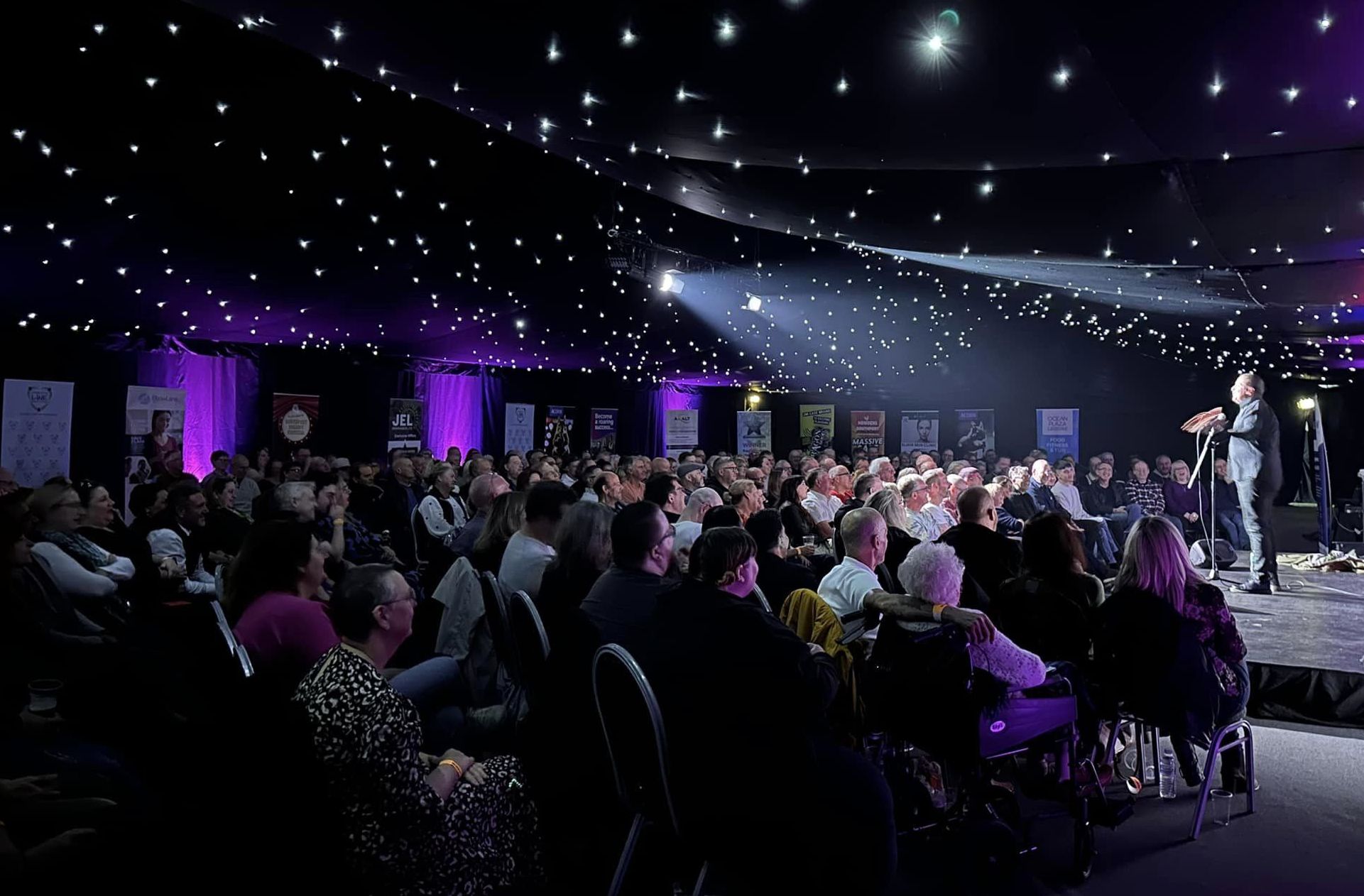 Mark Thomas at Southport Comedy Festival