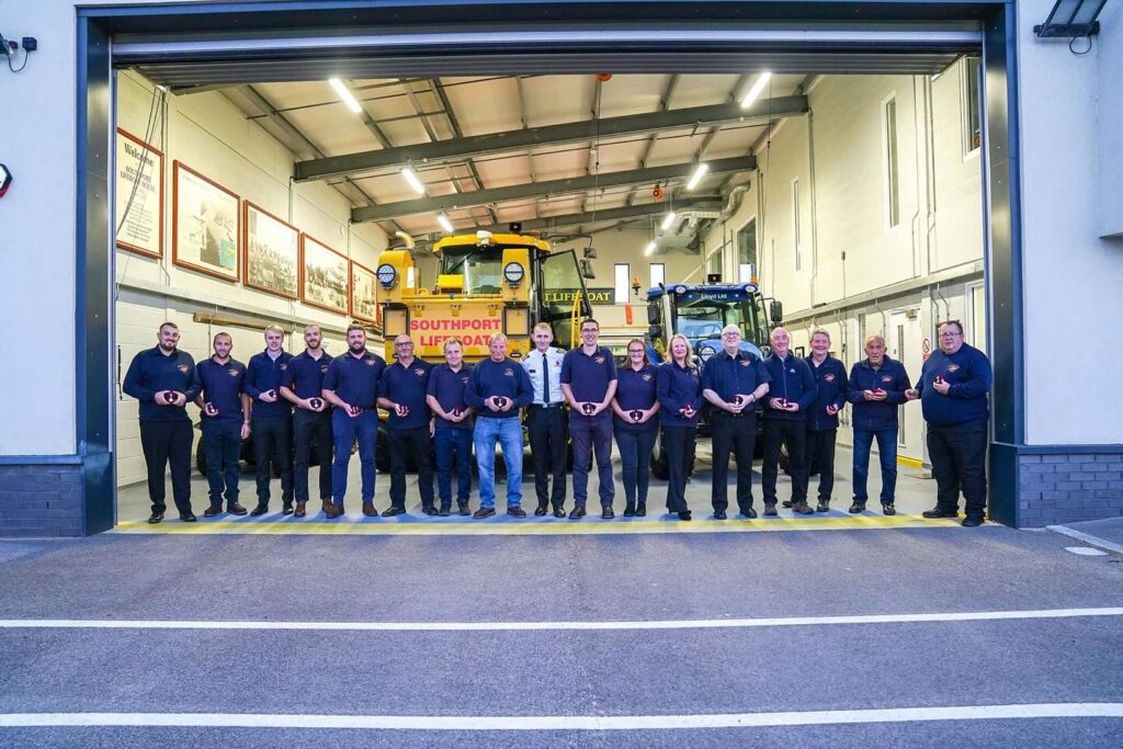 Life-saving heroes from Southport Lifeboat have been honoured with King’s Coronation Medals