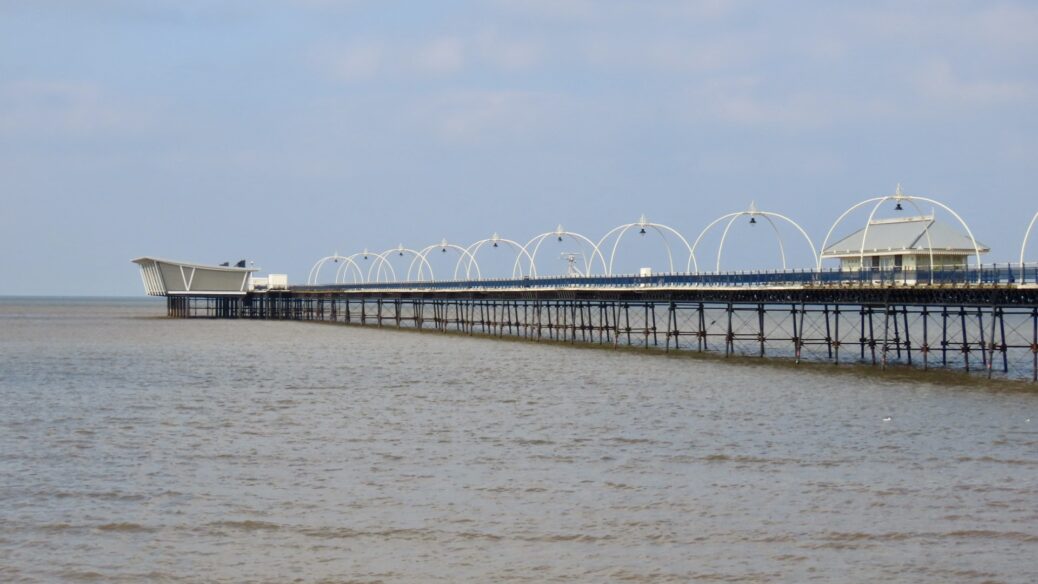 Southport Pier. Photo by Andrew Brown Stand Up For Southport