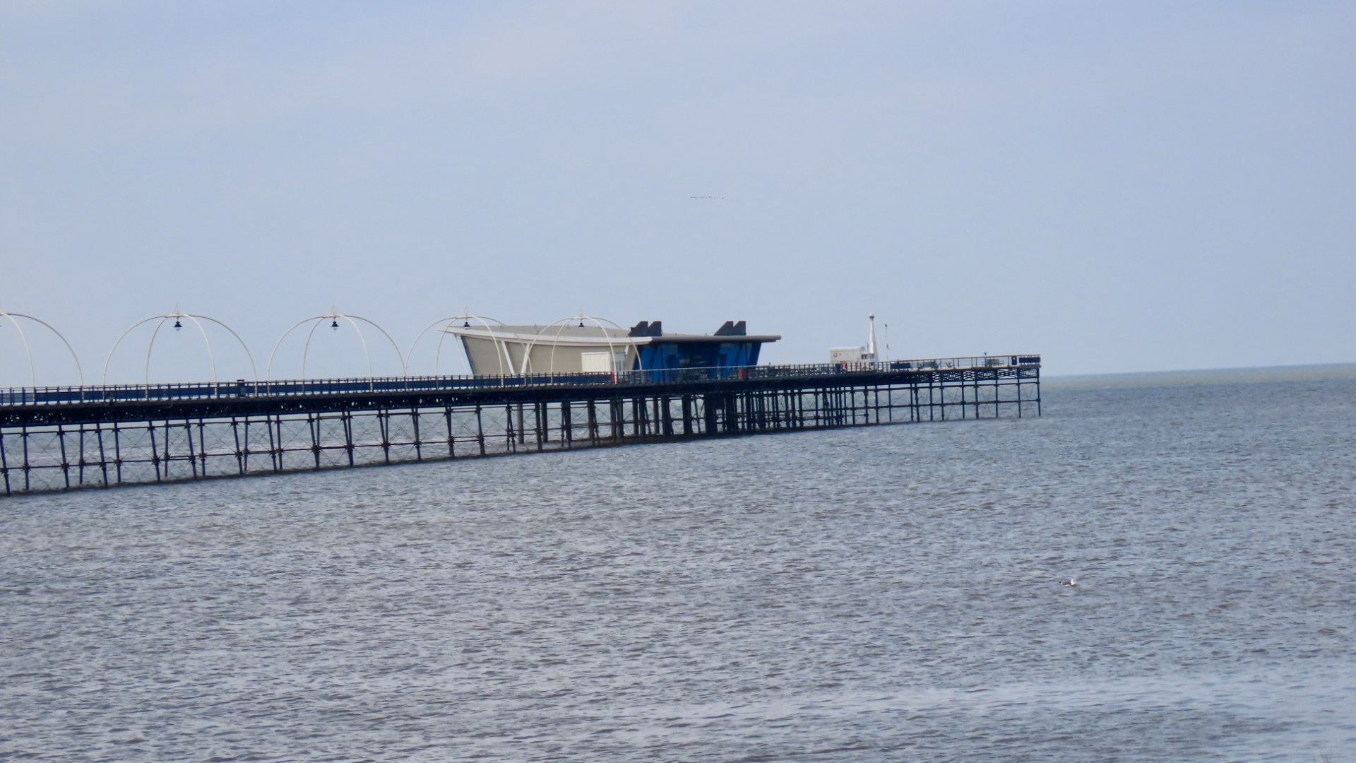 Southport Pier. Photo by Andrew Brown Stand Up For Southport