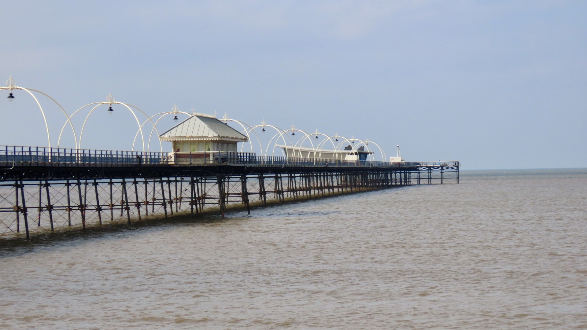 Southport Pier. Photo by Andrew Brown Stand Up For Southport