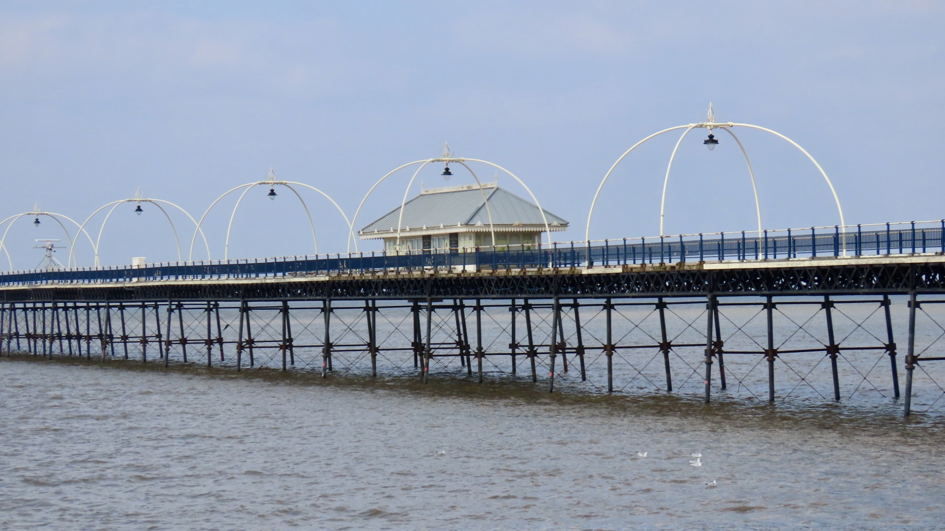 Southport Pier. Photo by Andrew Brown Stand Up For Southport