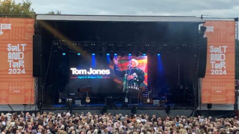 Bootle music festival with Tom Jones and Status Quo trials new £9m digital connectivity technology