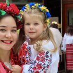 Shoppers enjoyed a celebration of Ukrainian culture at the International Peace Day event at Wayfarers Shopping Arcade on Lord Street in Southport. Photo by Andrew Brown Stand Up For Southport