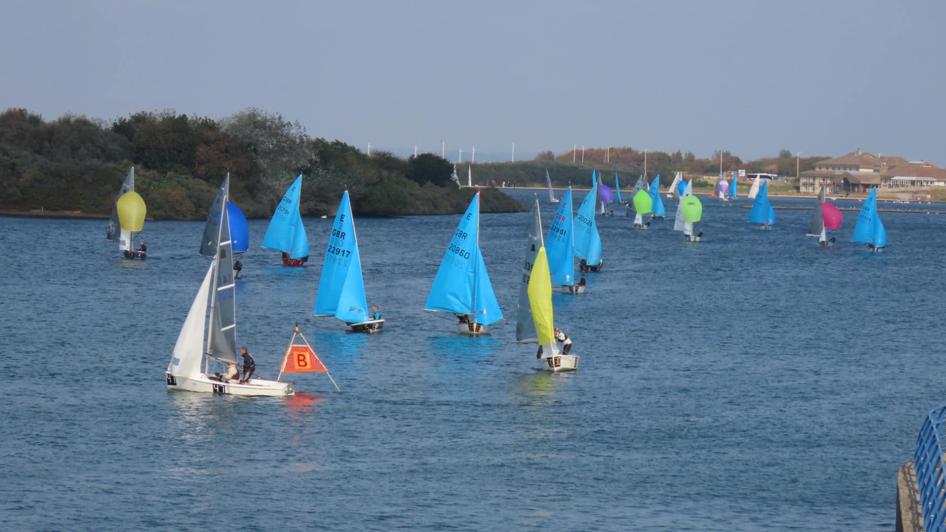 The 24 Hour Yacht Race in Southport. Photo by Andrew Brown Stand Up For Southport