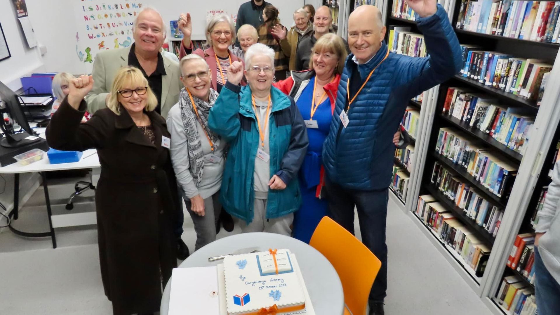 The opening of Cornerstone Library in Southport