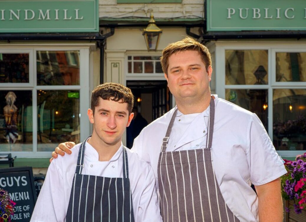 Southport College Professional Cookery student Jamie Lee has been honoured as a national Hospitality Apprentice of the Year Finalist