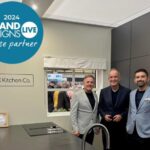 Award-winning Birkdale Kitchen Co. in Southport has enjoyed seeing its work celebrated at the Grand Designs Live show in Birmingham. Grand Designs presenter Kevin McCloud (centre) with Birkdale Kitchen Co. owners Stephen Dunne (left) and Neil Gokcen (right)