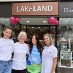 Lakeland Leather in Southport has thanked shoppers who supported their recent in-store fundraising event for Alder Hey Childrens Hospital. Phoot by Andrew Brown Stand Up For Southport