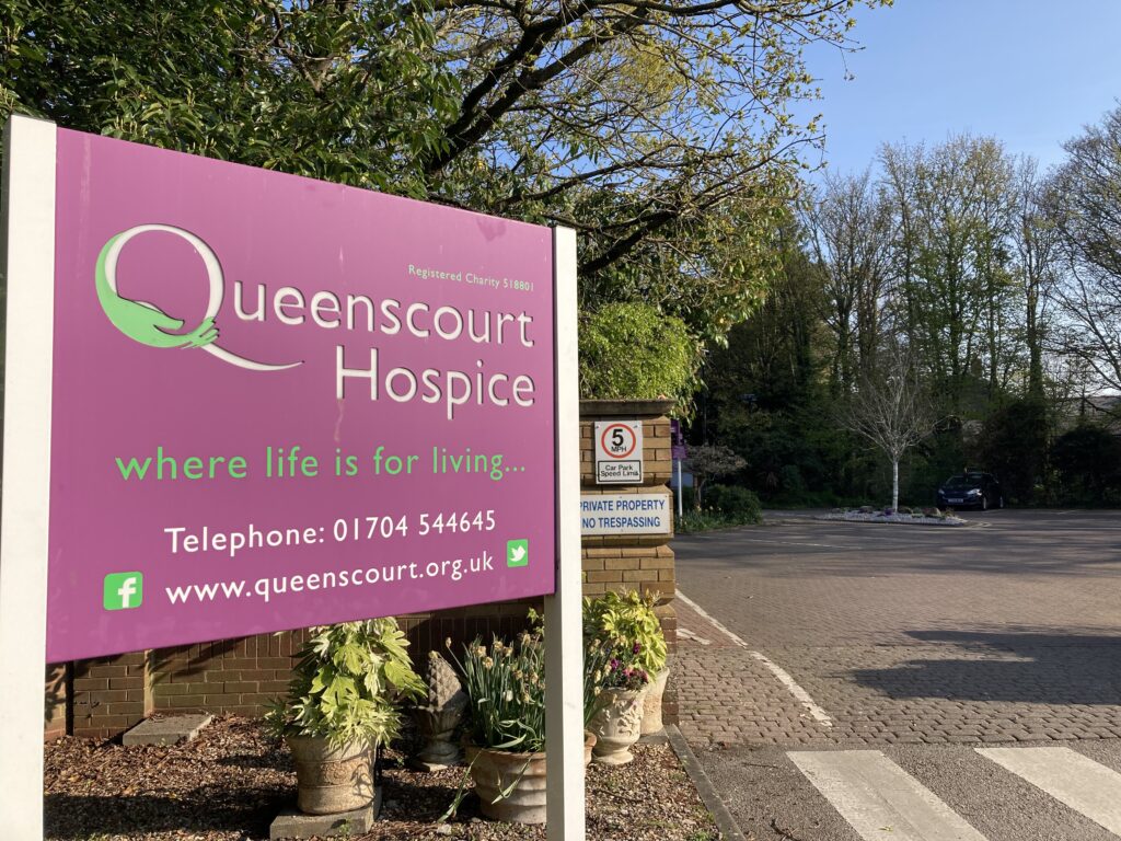 Queenscourt Hospice in Southport. Photo by Andrew Brown Stand Up For Southport