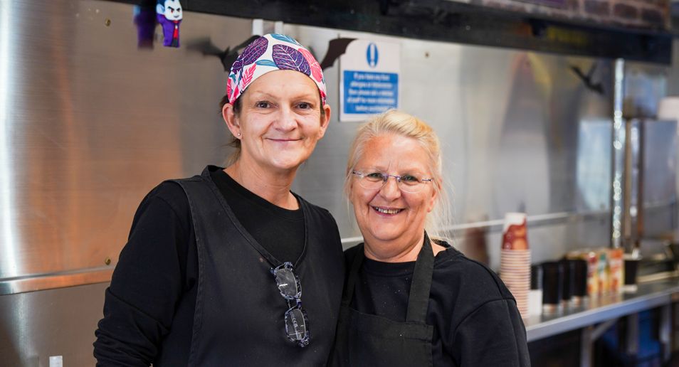 The Spoilt For Choice sandwich and salad bar has reopened in Southport. Photo by Bertie Cunningham Southport BID