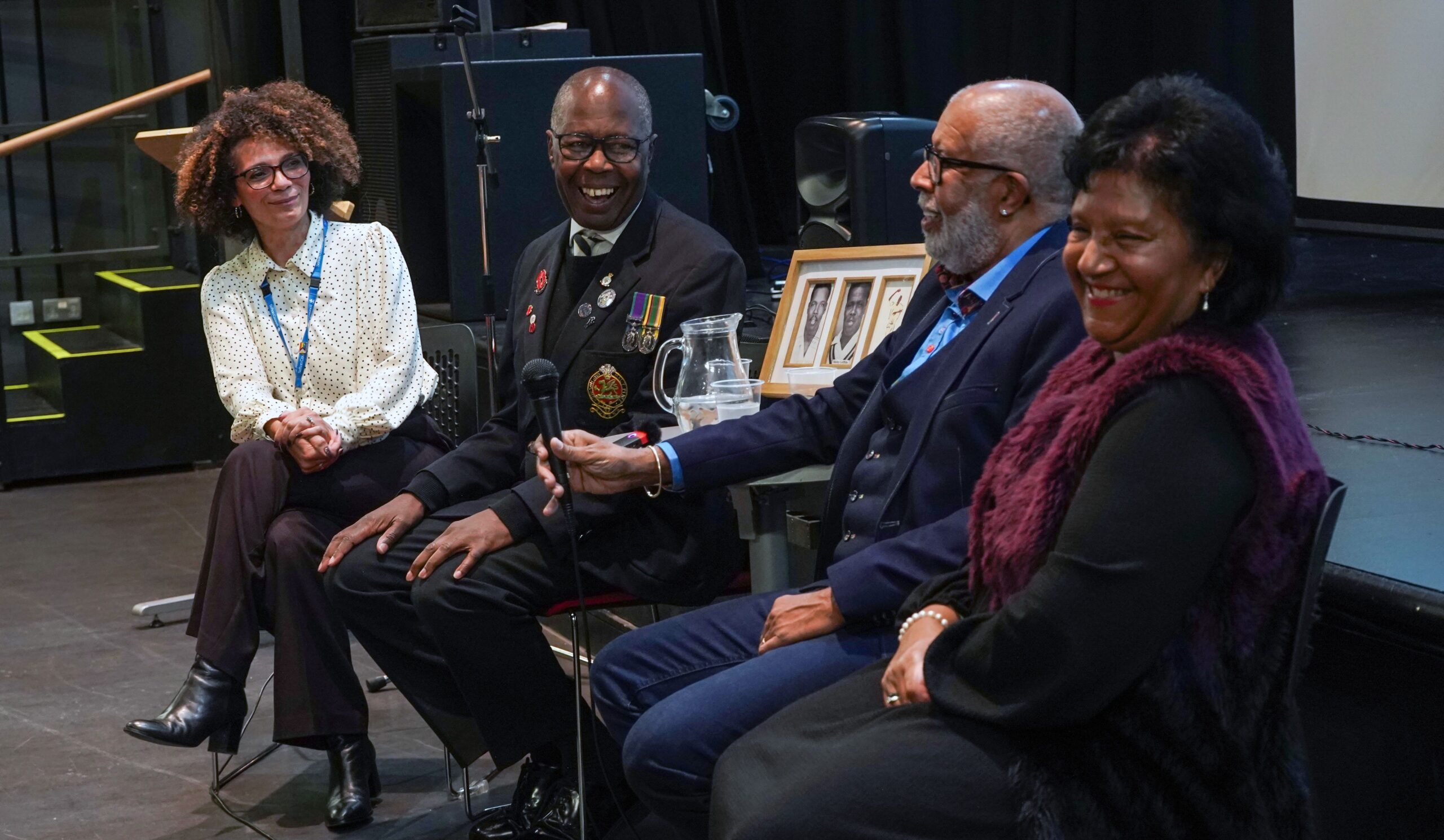 A Black History Month event was held in Southport in collaboration with SACHA (Southport African & Caribbean Heritage Association) and Sefton Council