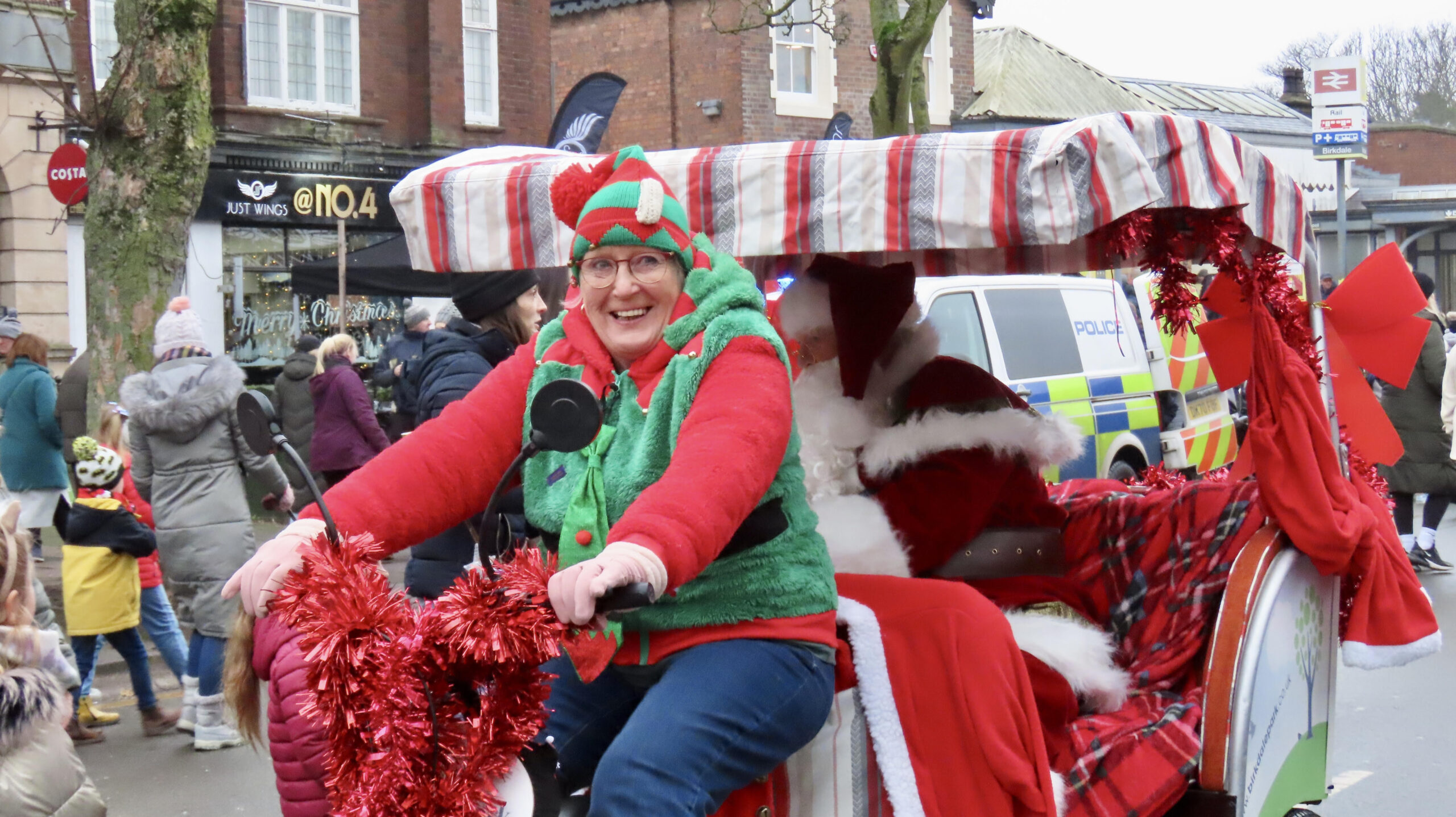 Birkdale Christmas Fayre in Southport. Photo by Andrew Brown Stand Up For Southport